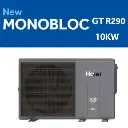 ​Haier 10kw heatpump AW102MUGHA Monobloc excl BTW - Subsidy €2675