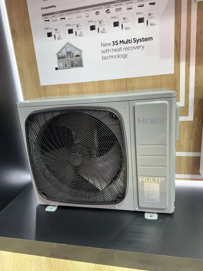 Wärmepumpen (Heating) Multi 3S NEW