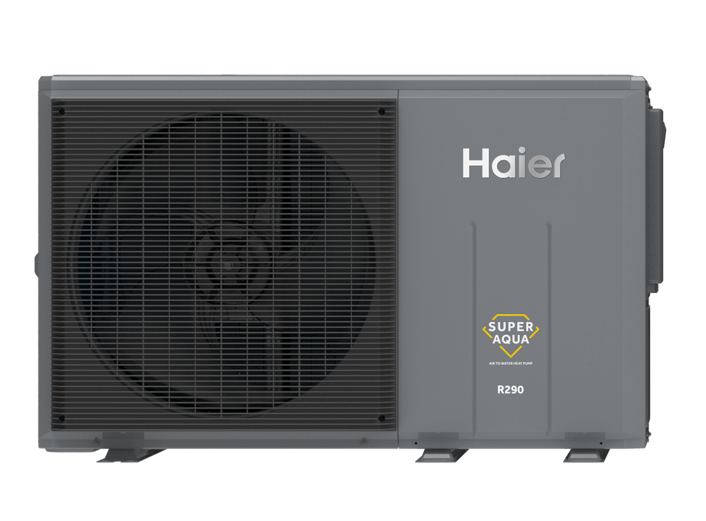 Haier GT R290 10 kW monobloc lucht-water warmtepomp A+++