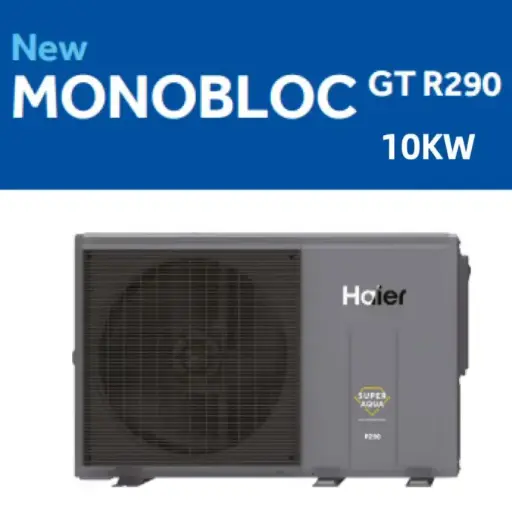 [False] Haier 8 kW Heat Pump AU082FYCRA Monobloc excl. VAT - Subsidy €2600